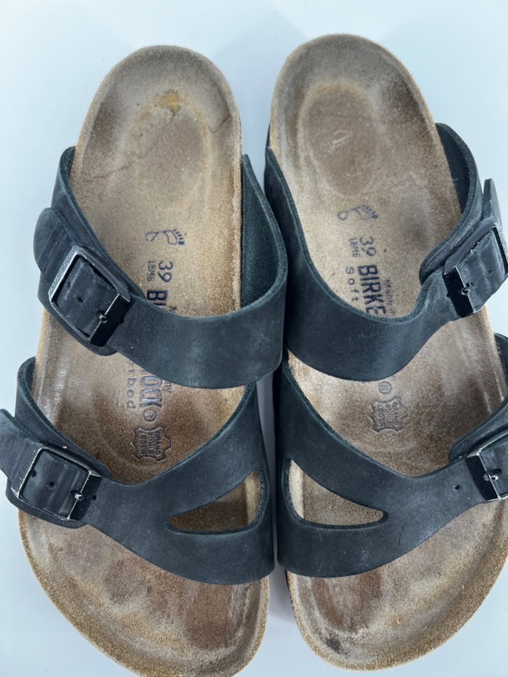 Birkenstock Atlanta Sandal Leather - Size 39 - Picture 5 of 10